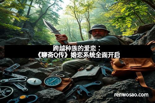 跨越种族的爱恋：《聊斋Q传》婚恋系统全面开启